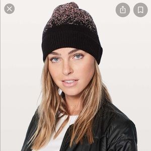 Light and bright lululemon hat